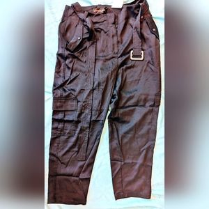 Ultra Comfortable New York and Company Satin Pants